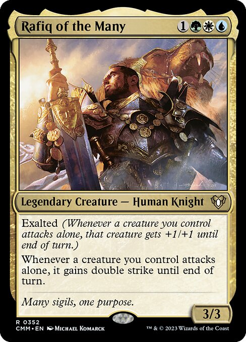 Rafiq of the Many (CMM 352)
