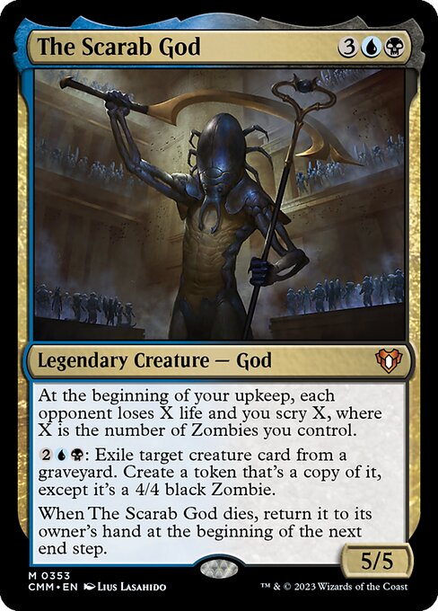 The Scarab God (CMM 353)