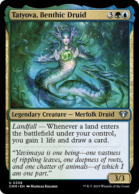 Tatyova, Benthic Druid (CMM 358)