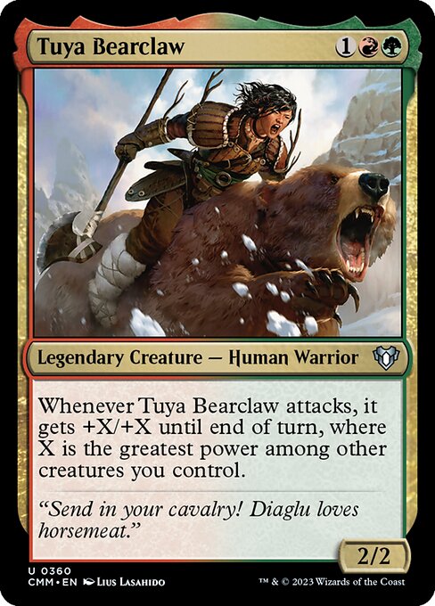 Tuya Bearclaw (CMM 360)