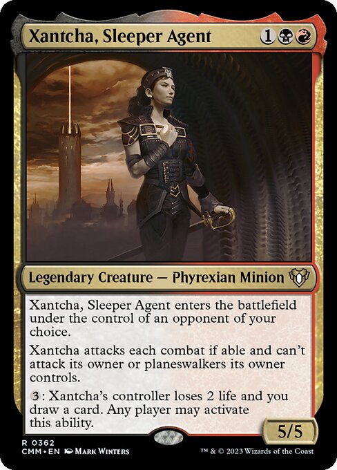 Xantcha, Sleeper Agent (CMM 362)