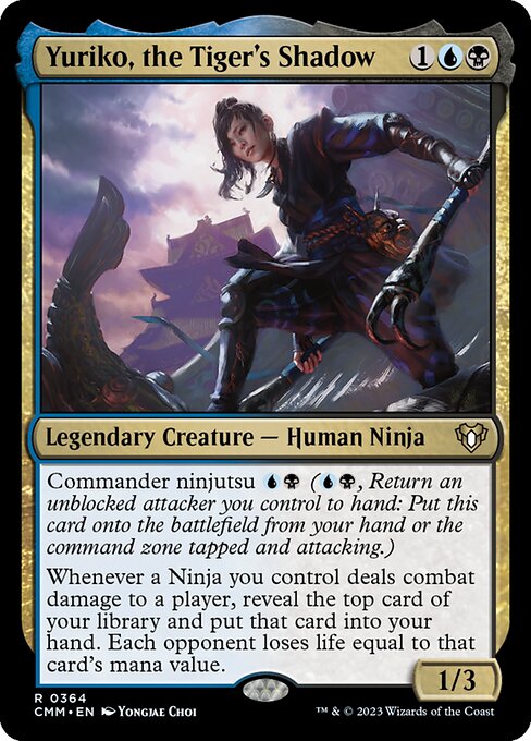Yuriko, the Tiger's Shadow (CMM 364)