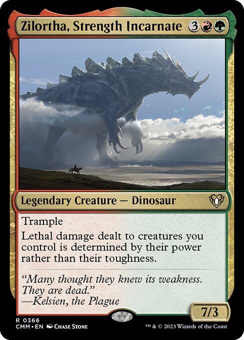 Zilortha, Strength Incarnate (CMM 366)