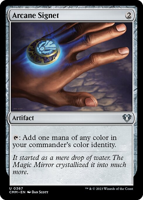 Arcane Signet (CMM 367)