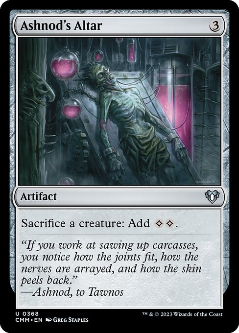 Ashnod's Altar (CMM 368)