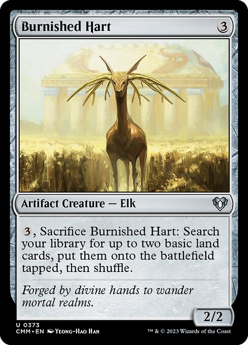 Burnished Hart (CMM 373)