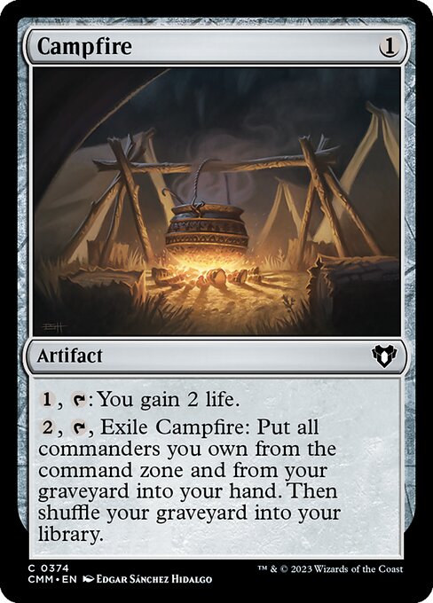 Campfire (CMM 374)