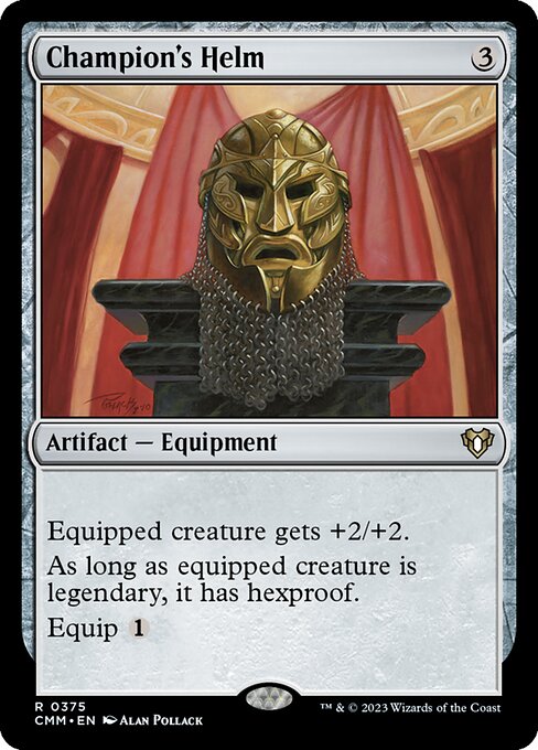 Champion's Helm (CMM 375)