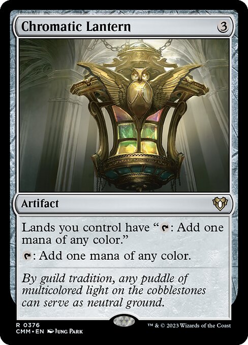 Chromatic Lantern (CMM 376)