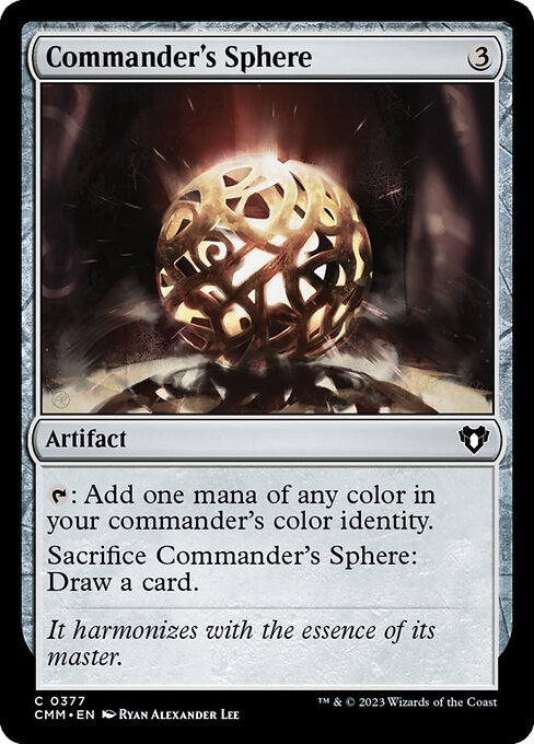 Commander's Sphere (CMM 377)