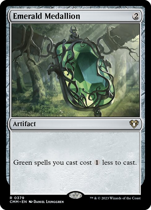 Emerald Medallion (CMM 379)