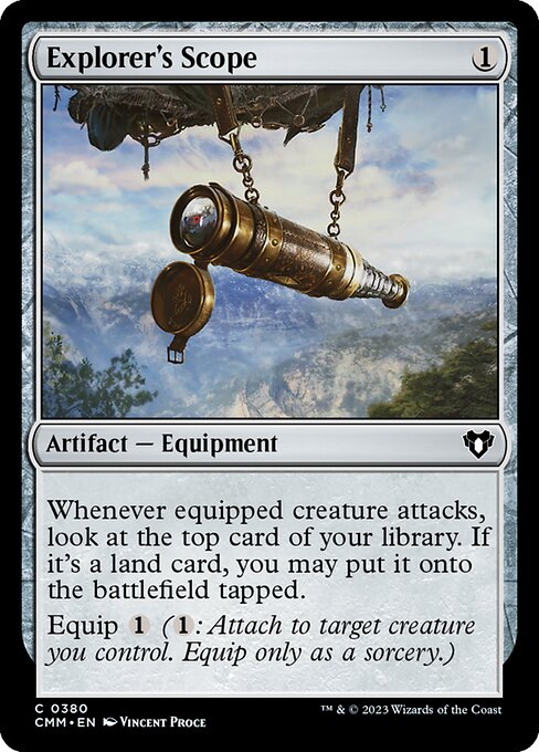 Explorer's Scope (CMM 380)