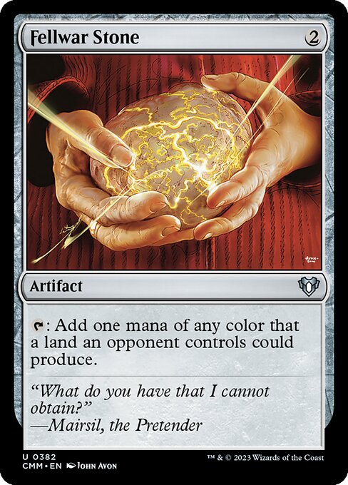 Fellwar Stone (CMM 382)