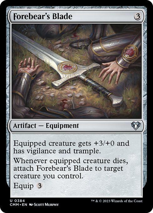 Forebear's Blade (CMM 384)
