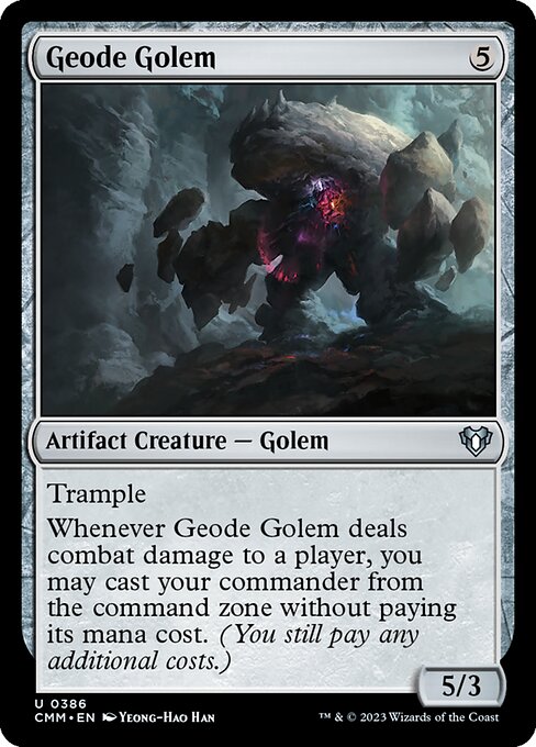 Geode Golem (CMM 386)