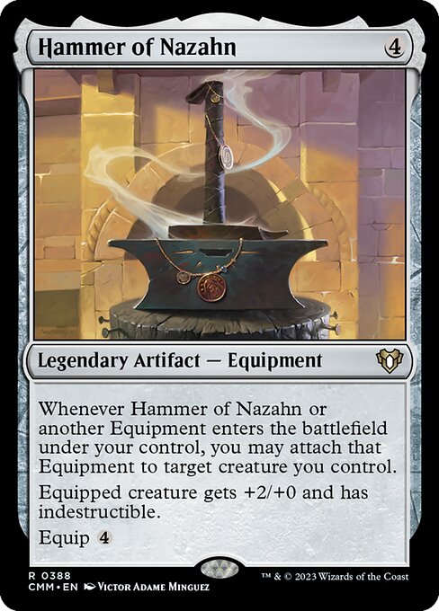 Hammer of Nazahn (CMM 388)