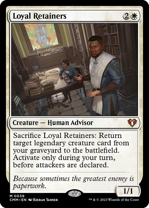 Loyal Retainers (CMM 39)