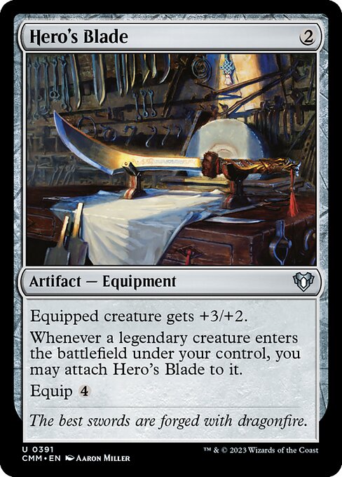 Hero's Blade (CMM 391)