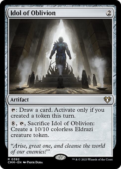 Idol of Oblivion (CMM 392)