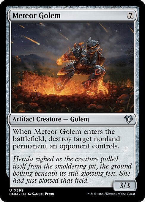 Meteor Golem (CMM 399)