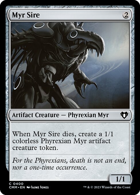 Myr Sire (CMM 400)