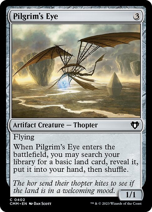 Pilgrim's Eye (CMM 402)