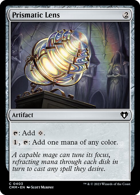 Prismatic Lens (CMM 403)