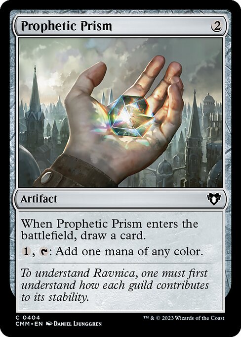 Prophetic Prism (CMM 404)