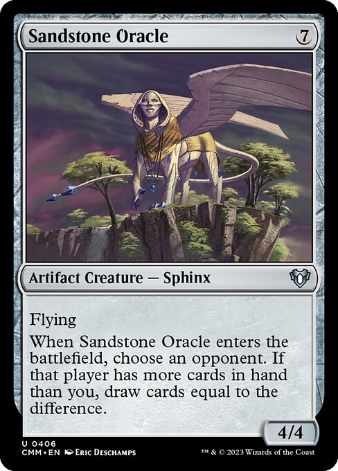 Sandstone Oracle (CMM 406)