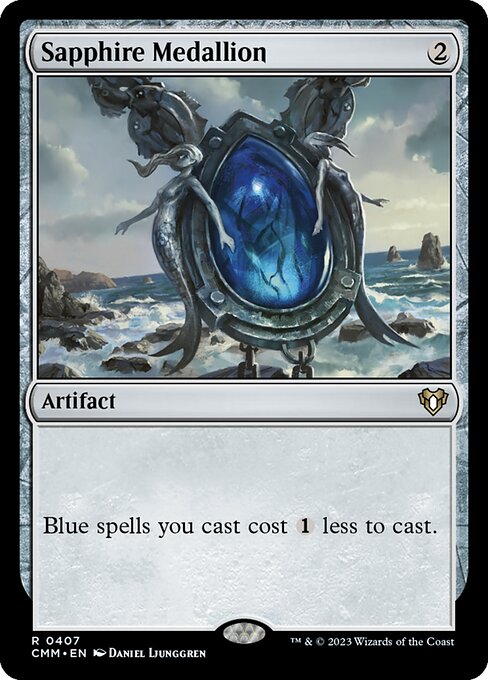 Sapphire Medallion (CMM 407)