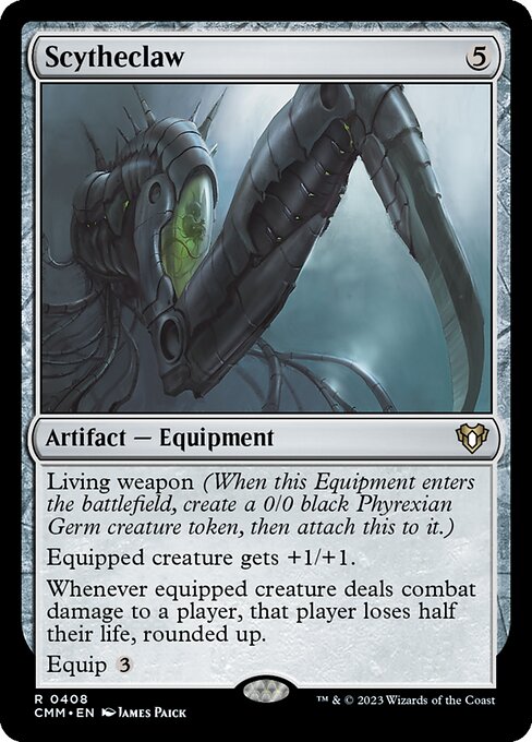 Scytheclaw (CMM 408)