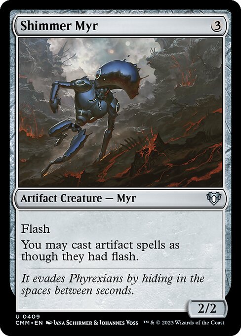 Shimmer Myr (CMM 409)
