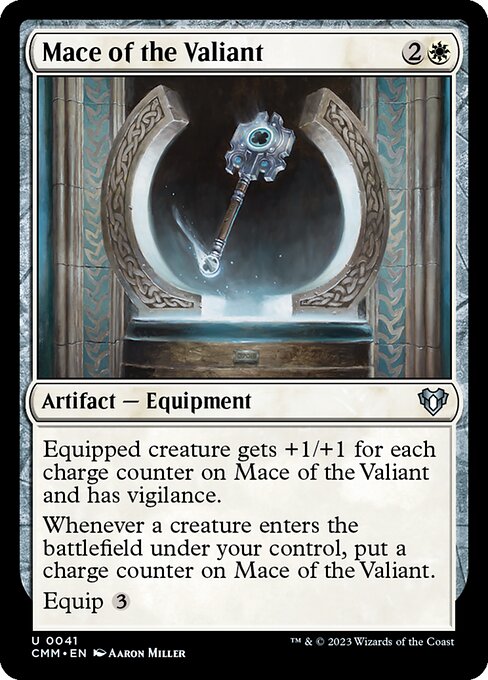 Mace of the Valiant (CMM 41)