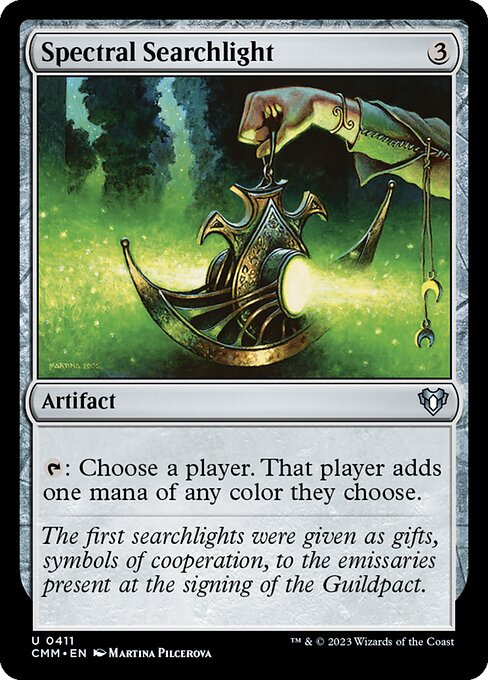 Spectral Searchlight (CMM 411)