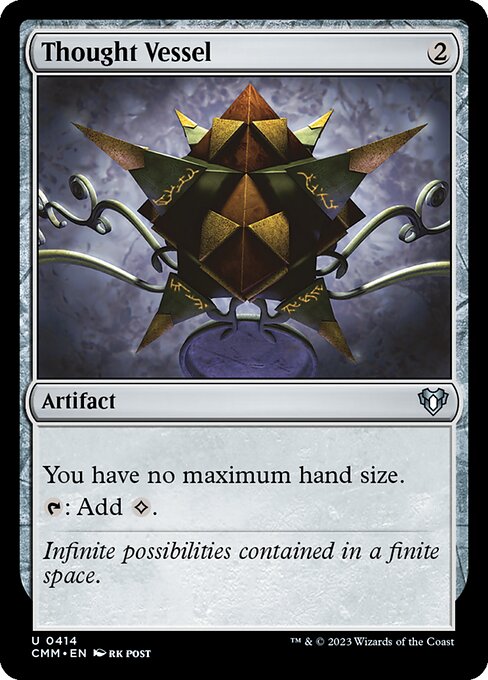 Thought Vessel (CMM 414)