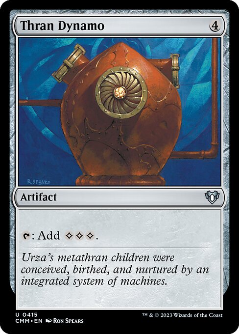 Thran Dynamo (CMM 415)