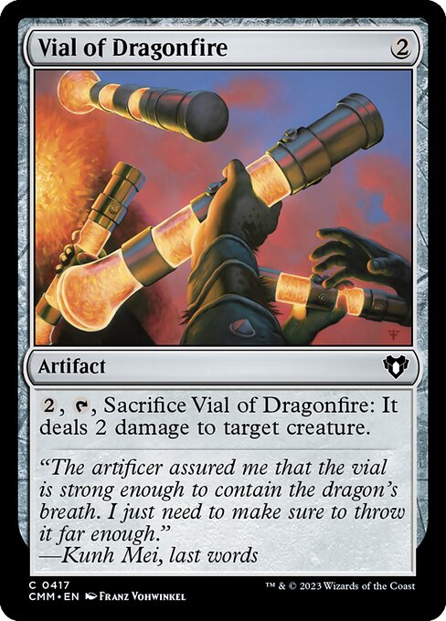 Vial of Dragonfire (CMM 417)