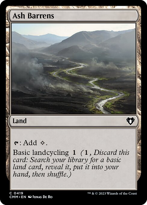 Ash Barrens (CMM 419)
