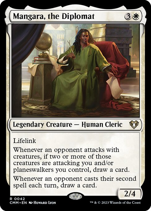 Mangara, the Diplomat (CMM 42)