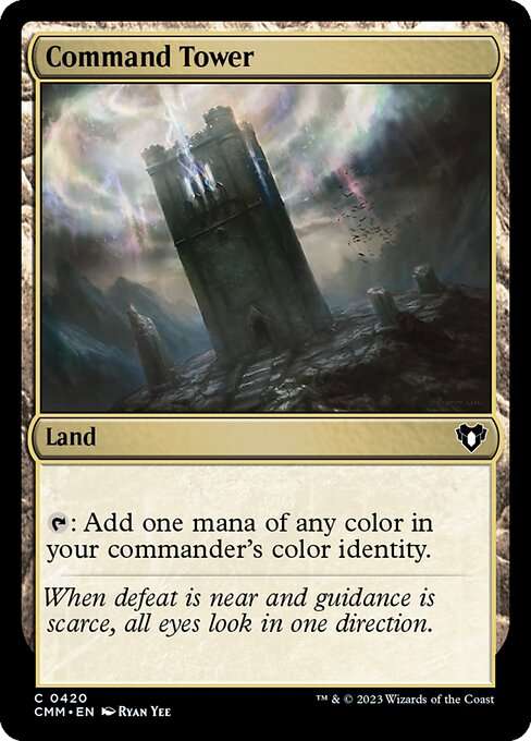 Command Tower (CMM 420)
