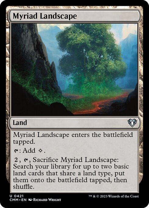 Myriad Landscape (CMM 421)