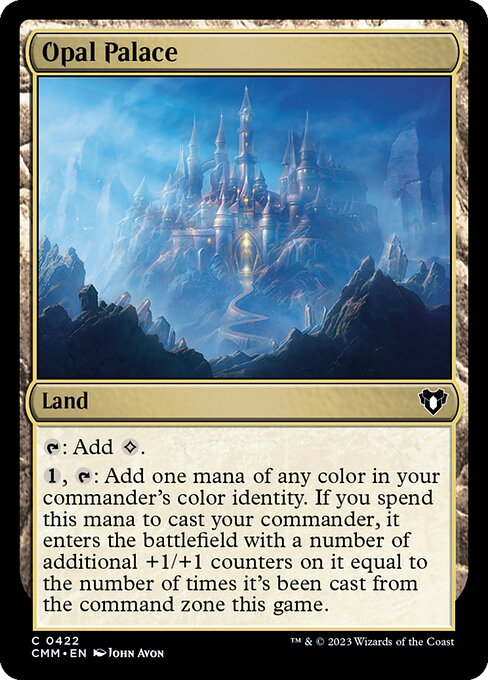 Opal Palace (CMM 422)