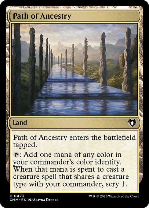Path of Ancestry (CMM 423)