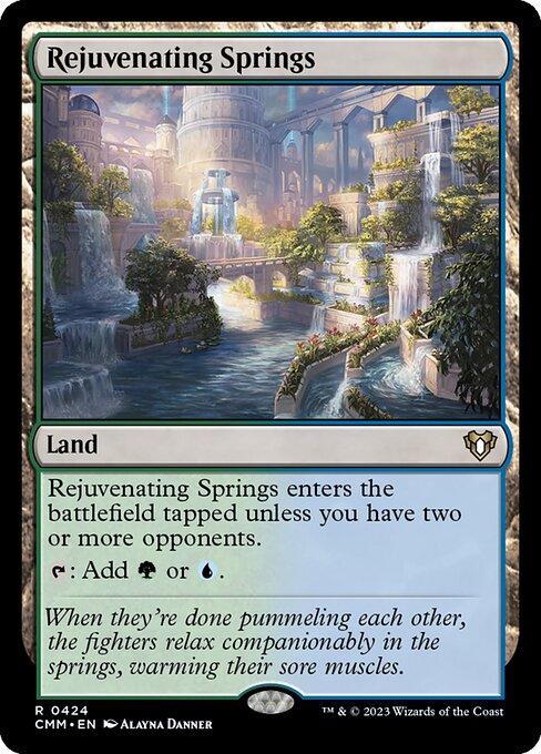 Rejuvenating Springs (CMM 424)