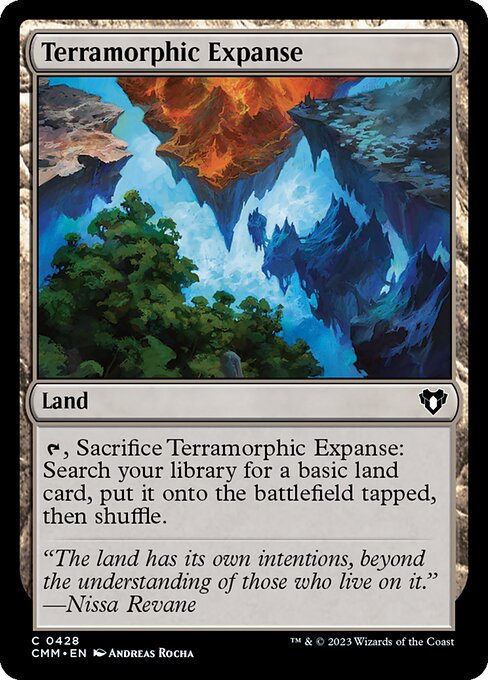 Terramorphic Expanse (CMM 428)