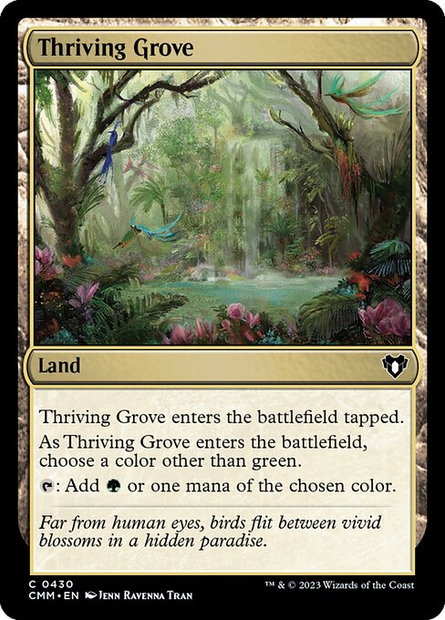 Thriving Grove (CMM 430)