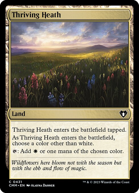 Thriving Heath (CMM 431)