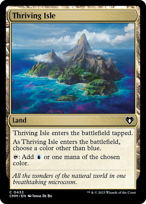 Thriving Isle (CMM 432)