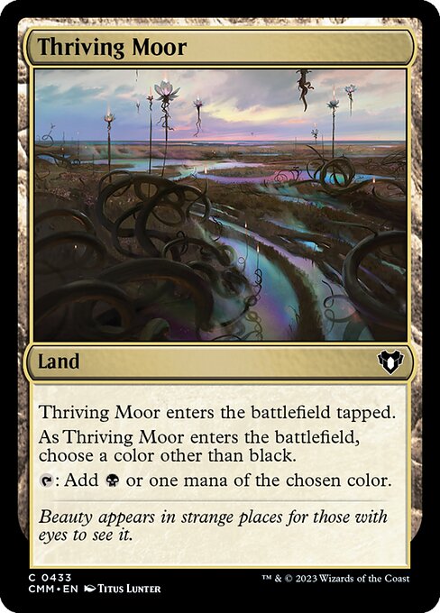 Thriving Moor (CMM 433)