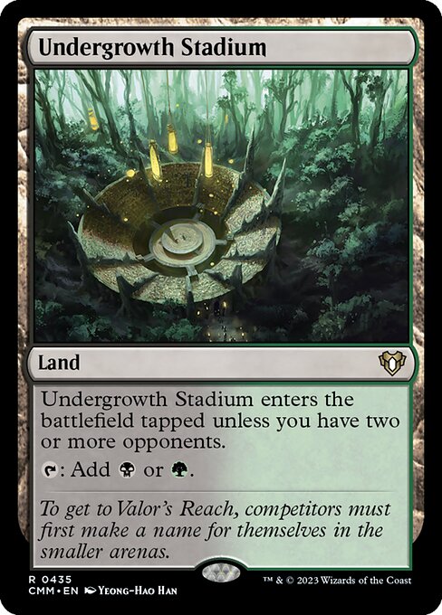 Undergrowth Stadium (CMM 435)